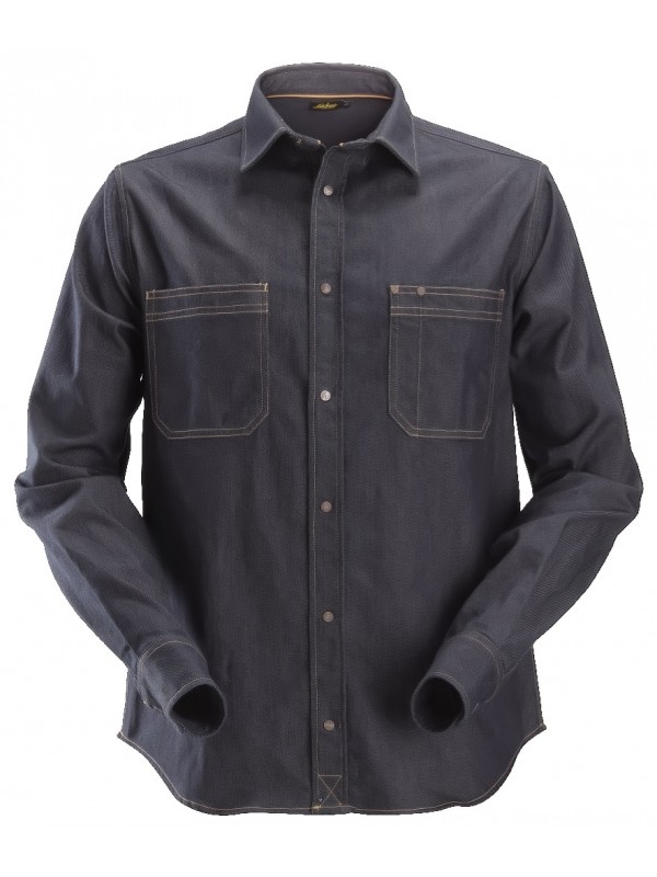 Chemise en denim SNICKERS 8555