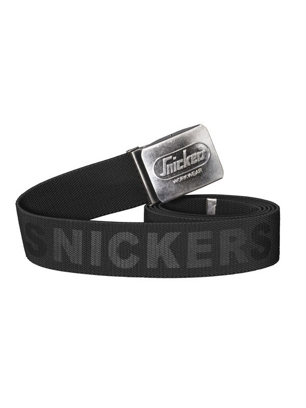 Ceinture logo snickers workwear noir