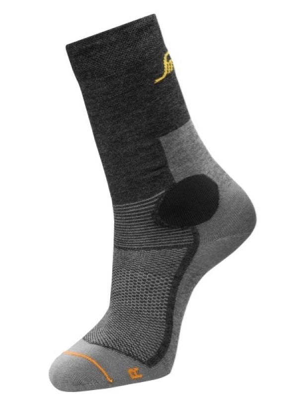 Chaussettes 37.5 mi-mollet AllroundWork SNICKERS 9215