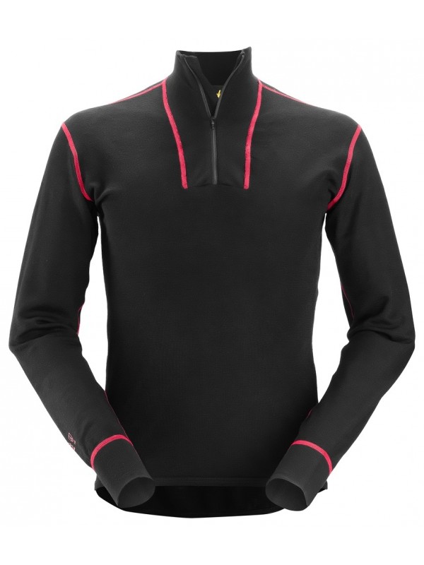 Chemise en laine Protecwork manches longues à demi zippée SNICKERS 9462 