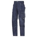 Pantalon d'artisan avec poches holster, Confort Coton SNIKCERS 3215  Série 3