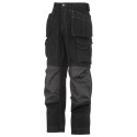 Pantalon pour poseur de sols avec poches holster, Rip-Stop SNICKERS 3223  Série 3