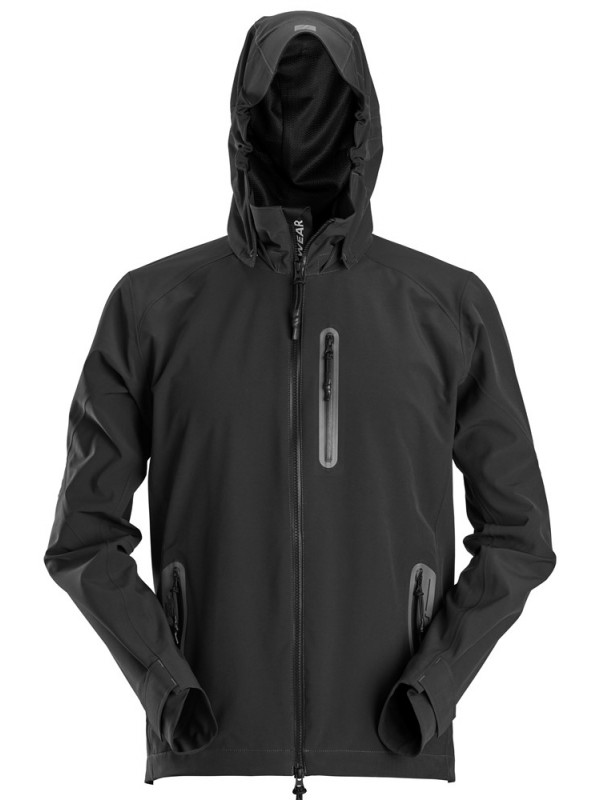 Veste Soft Shell imperméable avec capuche Protecwork SNICKERS 1218