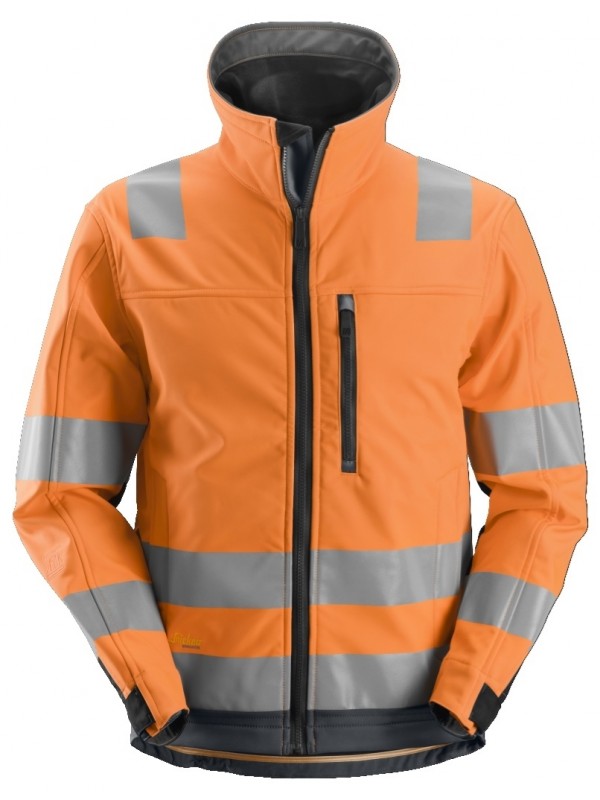 Veste Softshell haute visibilité, AllroundWork, Classe 3 SNICKERS 1230