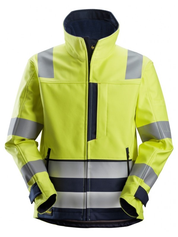 Veste Softshell haute visibilité Protecwork Classe 3 SNICKERS 1260