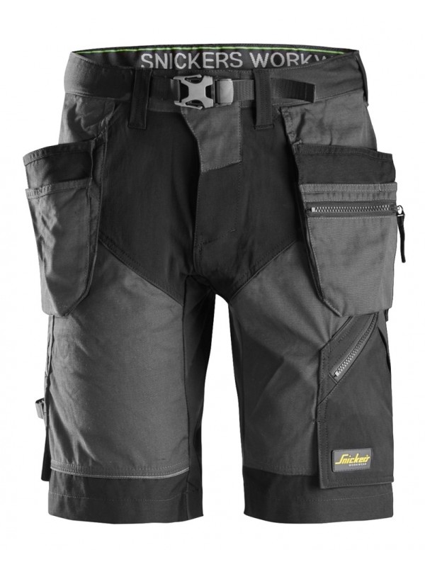 Short avec poches holster+, FlexiWork SNICKERS 6904