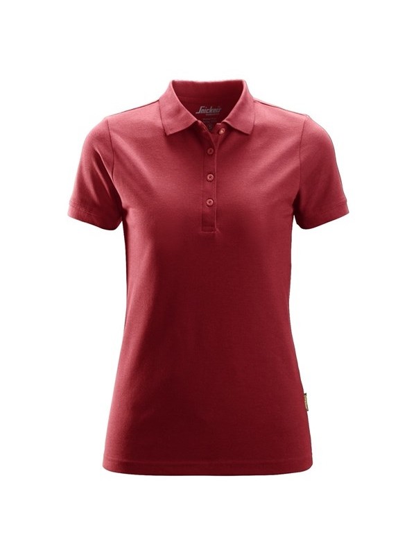 Polo pour femme marine