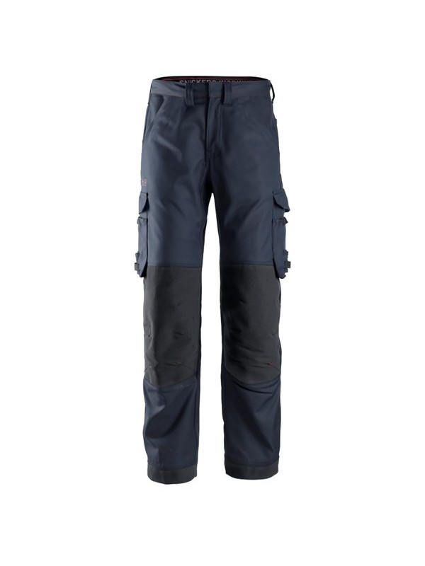 Pantalon de travail avec poches de jambes égales ProtecWork SNICKERS 6362