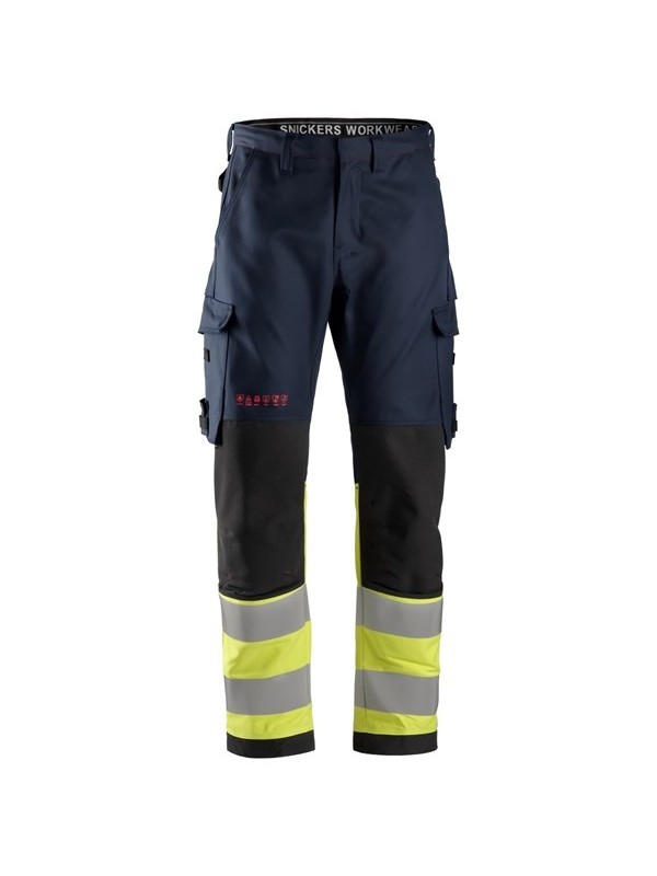 Pantalon haute visibilité Classe 1 ProtecWork SNIKCERS 6363