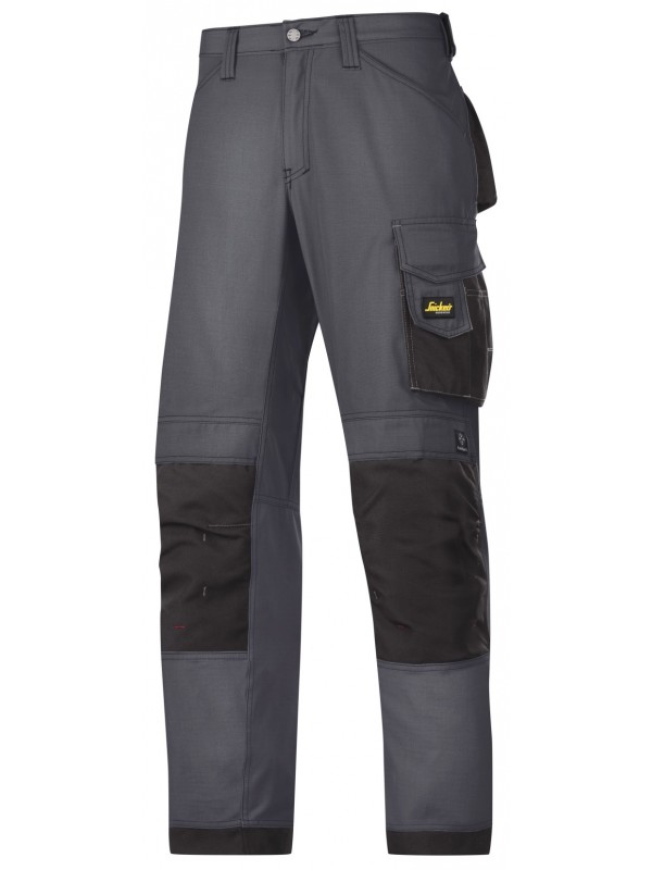 Pantalon d'artisan Ripstop gris acier