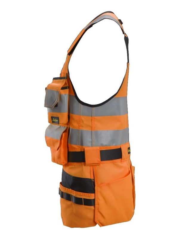 Gilet porte-outils haute visibilité, AllroundWork, Classe 1 SNICKERS 4230