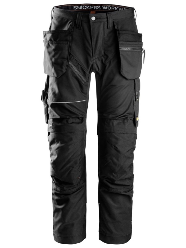 Pantalon de travail + poches holster Protecwork SNICKERS 6202