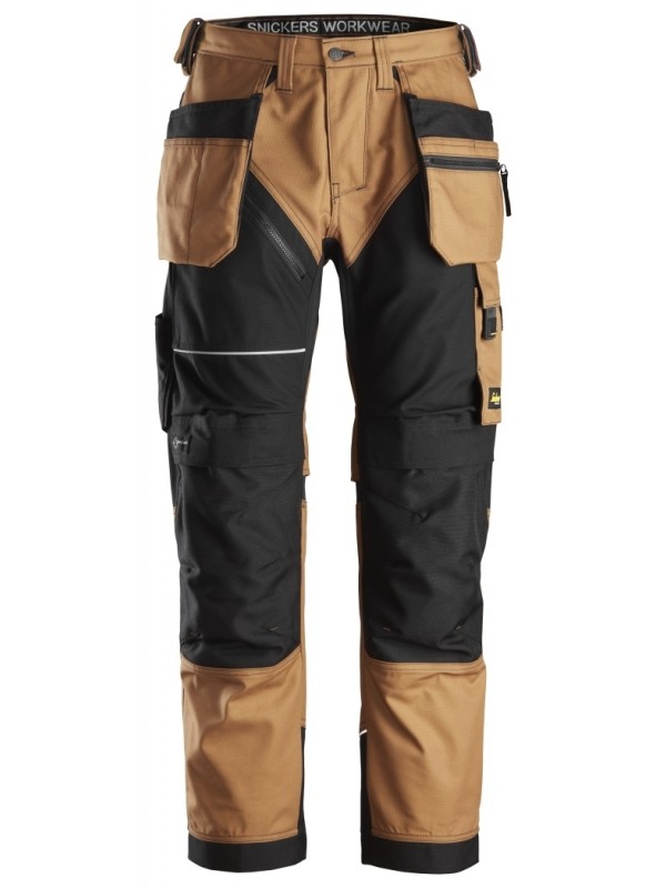 Pantalon+ avec poches holster, Canvas+  SNICKERS 6214 Série 6