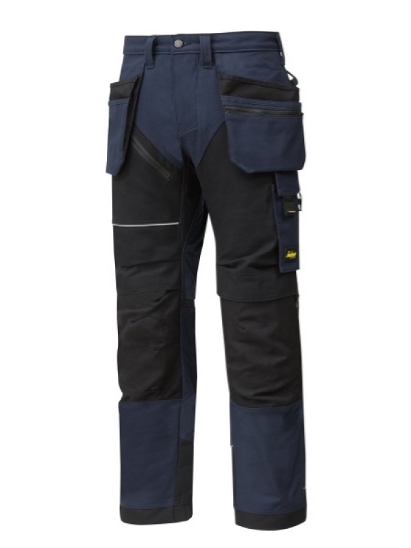 Pantalon de travail en coton avec poches holster+, RuffWork SNICKERS 6215 Série 6