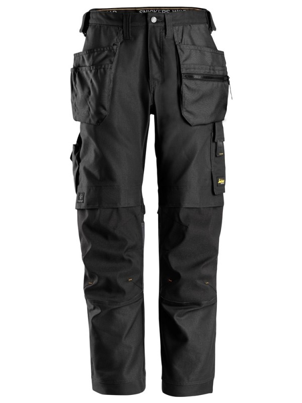 Pantalon de travail avec poches holster Protecwork Canvas+ SNICKERS 6224  