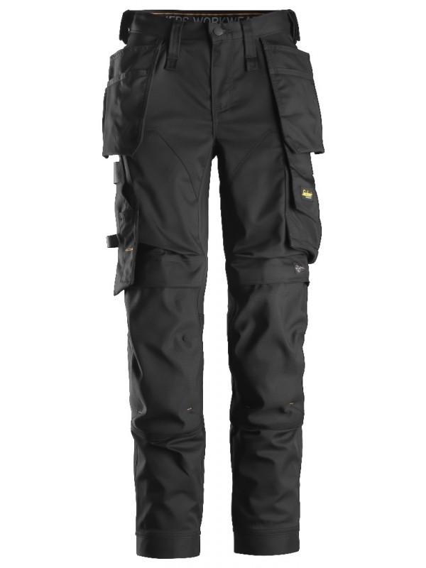 Pantalon en tissu extensible pour femmes avec poches holster SNICKERS 6247 Série 6