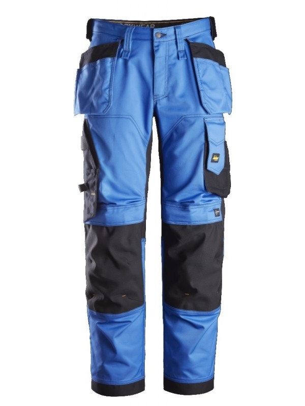 Pantalon de travail coupe large en tissu extensible avec poches holster SNICKERS 6251 Série 6