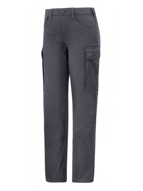 Pantalon de service pour femme gris