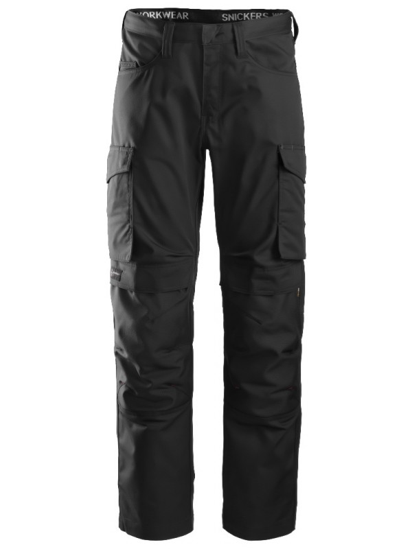 Pantalon de service avec poches pour genouillères SNICKERS 6801 Série 6