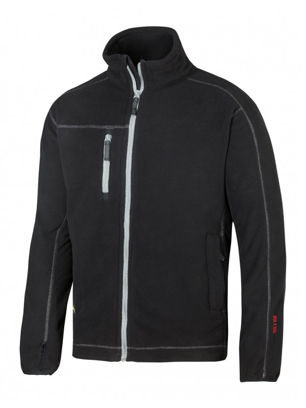 Polaire 1/2 zip A.I.S noir