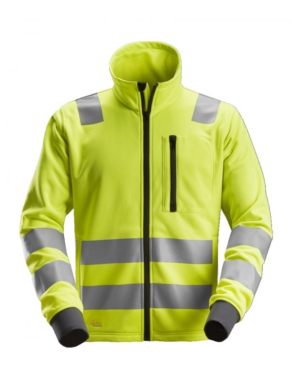 Sweat zippé haute visibilité, AllroundWork, Classe 3 SNICKERS 8036