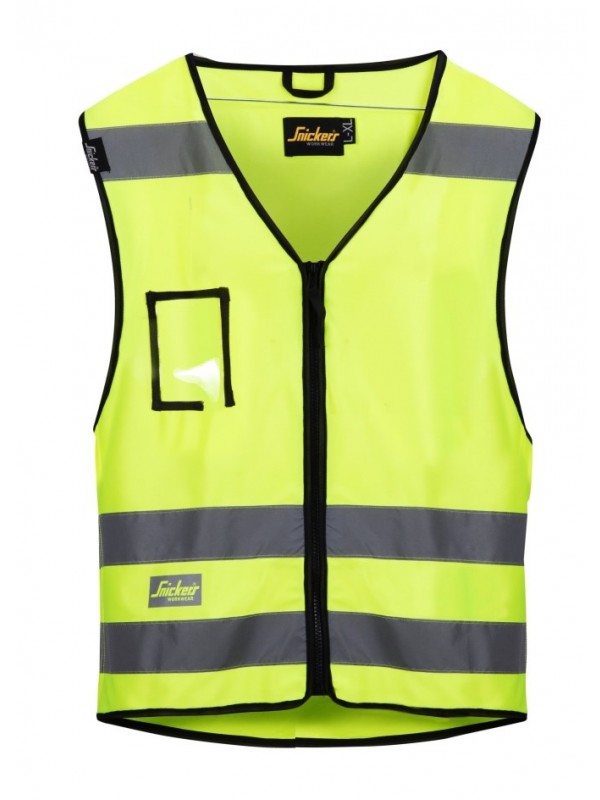 Gilet haute visibilité, classe 2 Jaune