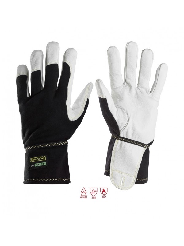 Gants en cuir de chèvre ProtecWork Precision Sense SNICKERS 9360 