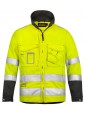 Veste haute visibilité jaune