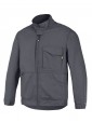 Veste de service gris acier