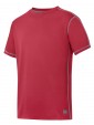 T Shirt A.V.S rouge