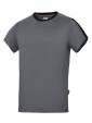 T-shirt AllroundWork Gris acier