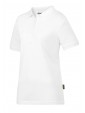 Polo pour femme blanc