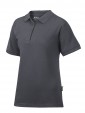 Polo pour femme gris acier