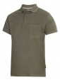 Polo de travail khaki