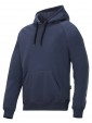 Sweat Shirt à capuche marine