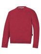 Sweat shirt rouge