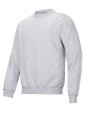 Sweat shirt gris chiné