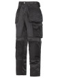 Pantalon d'artisan duratwill avec poches holsters noir