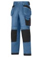 Pantalon d'artisan duratwill avec poches holsters bleu