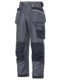Pantalon d'artisan duratwill avec poches holsters gris