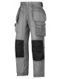 Pantalon pour poseurs de sols gris