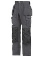 Pantalon pour poseurs de sols gris acier