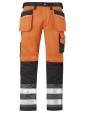 Pantalon haute visibilité classe 2 orange