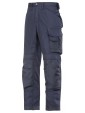 Pantalon d'artisan en cooltwill marine