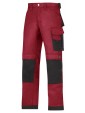 Pantalon d'artisan DuraTwill rouge