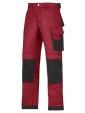 Pantalon d'artisan DuraTwill rouge
