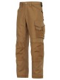 Pantalons d'artisan Canvas + marron