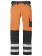 Pantalon haute visibilité classe 2 orange