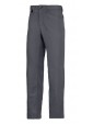 Pantalon de service chino gris acier