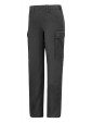 Pantalon de service pour femme noir